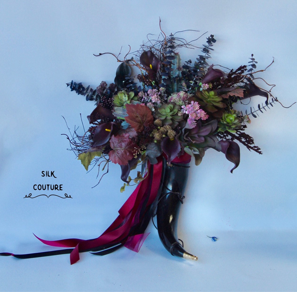 Wikinger Hochzeit, Blumenstrauß, Mittelalterliche Hochzeitsstrauß Wikinger Hochzeit, Blumenstrauß, Mittelalterliche Hochzeitsstrauß von SilkCoutureFloral