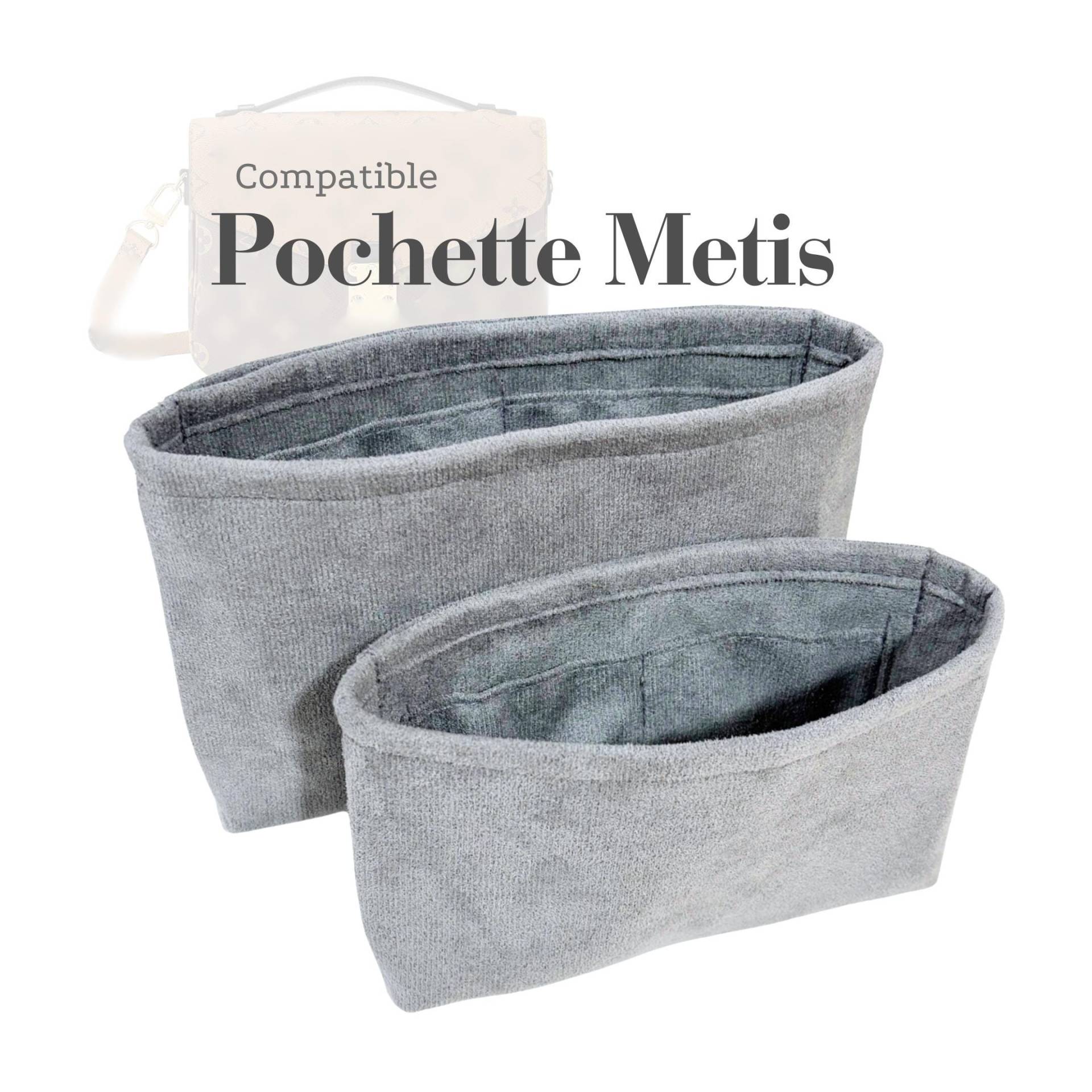 1 Paar Pochette Metis Samt Geldbörse Einsatz | Typ Mt, Leicht Weich Robust, Organizer Designer Tasche, Halten Tasche in Form Passen 1 Paar Pochette Metis Samt Geldbörse Einsatz | Typ Mt, Leicht Weich Robust, Organizer Designer Tasche, Halten Tasche in Form Passen von SilkOnDesigns