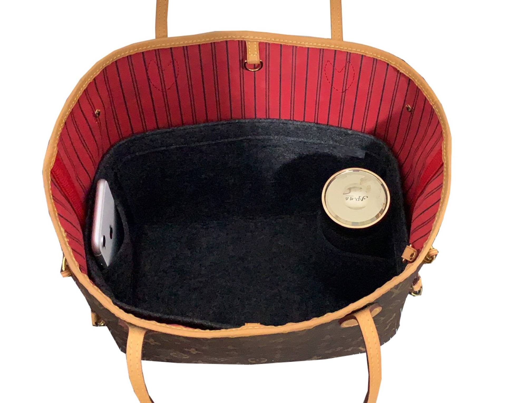 Geldbörse Einsatz Mit Flaschenhalter Handytasche | Typ Kk, Leicht, Weich, Robust, Einkaufstasche von SilkOnDesigns