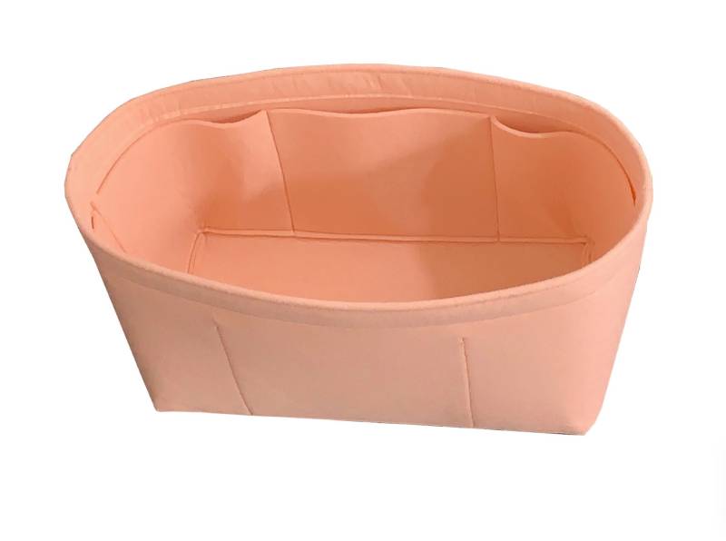 Kontur Snug Fit Geldbörse Einsatz | Typ Hx, Runde Form Licht Weich Robust, Organisieren Tasche, Einkaufstasche von SilkOnDesigns