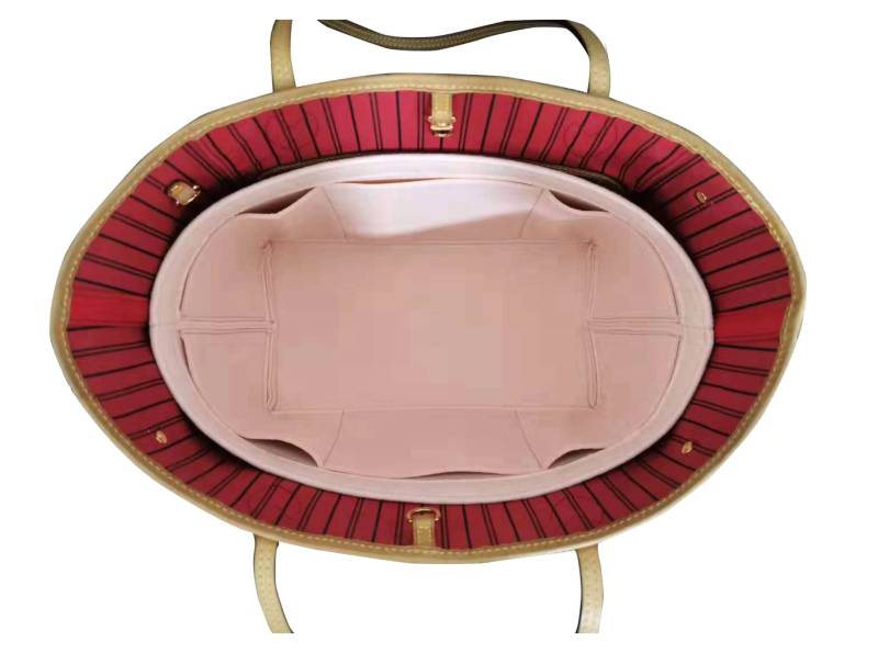 Kontur Snug Fit Geldbörse Einsatz | Typ Hx, Runde Form Licht Weich Robust, Organisieren Tasche, Einkaufstasche von SilkOnDesigns