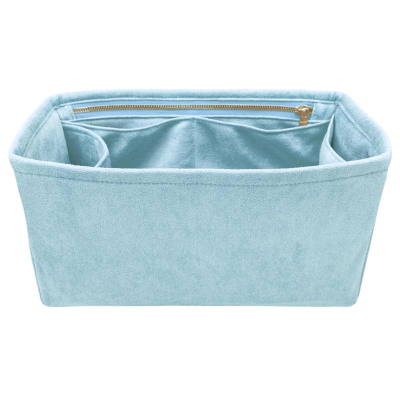 Samt Geldbörse Einsatz | Typ D1, Leicht, Weich, Robust, Designer-Tasche Organisieren, Halten Einkaufstasche in Form Passen von SilkOnDesigns