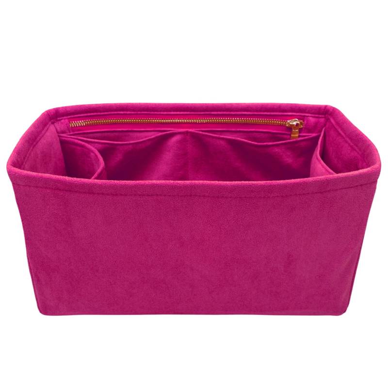 Samt Geldbörse Einsatz | Typ D1, Leicht, Weich, Robust, Organizer Designer Tasche, Halten Sie Die Einkaufstasche in Form Passen von SilkOnDesigns