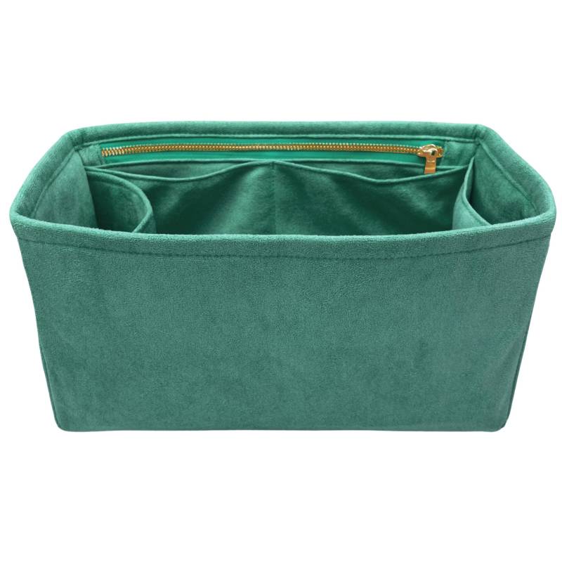 Samt Geldbörse Einsatz | Typ D1, Leicht, Weich, Robust, Organizer Designer Tasche, Halten Sie Die Einkaufstasche in Form Passen von SilkOnDesigns