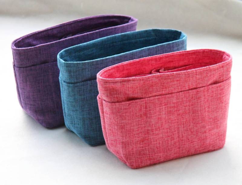 Wasserdichter Leinen-Geldbeuteleinsatz | Typ Ybb, Weich, Robust, Designer-Tasche Zu Organisieren, Halten Sie Tote in Form, Passen An von SilkOnDesigns