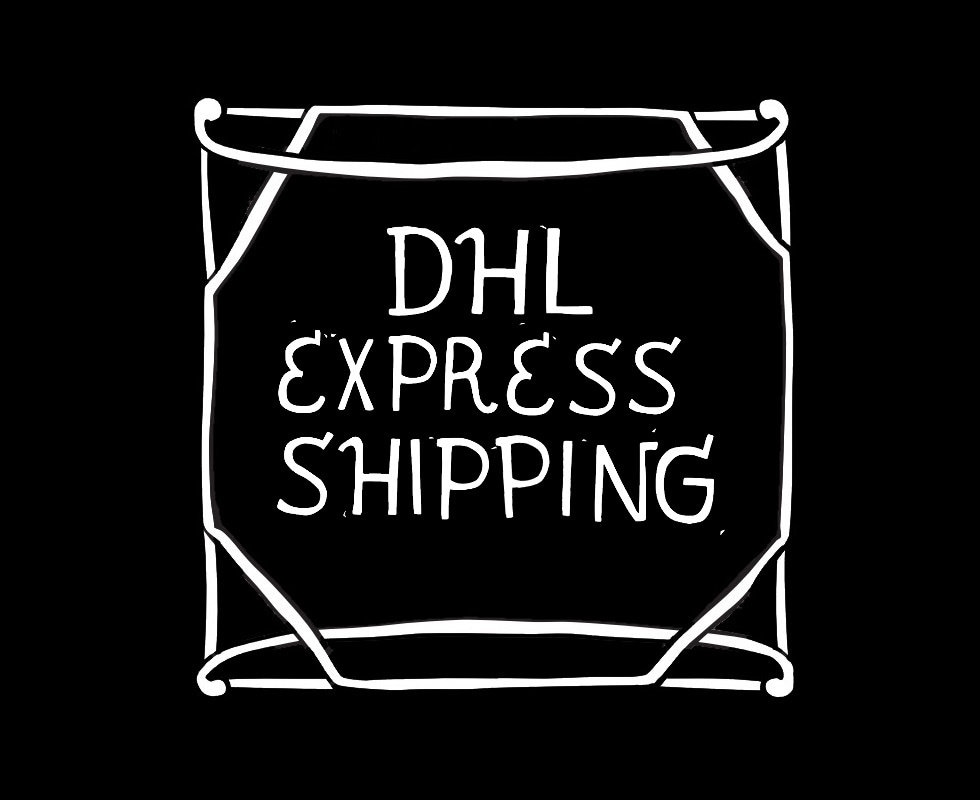 Dhl International Express Versand-Upgrade Für Purse Aus Seide | Seide Purse, Sow's Ear von SilkPurseSowsEar