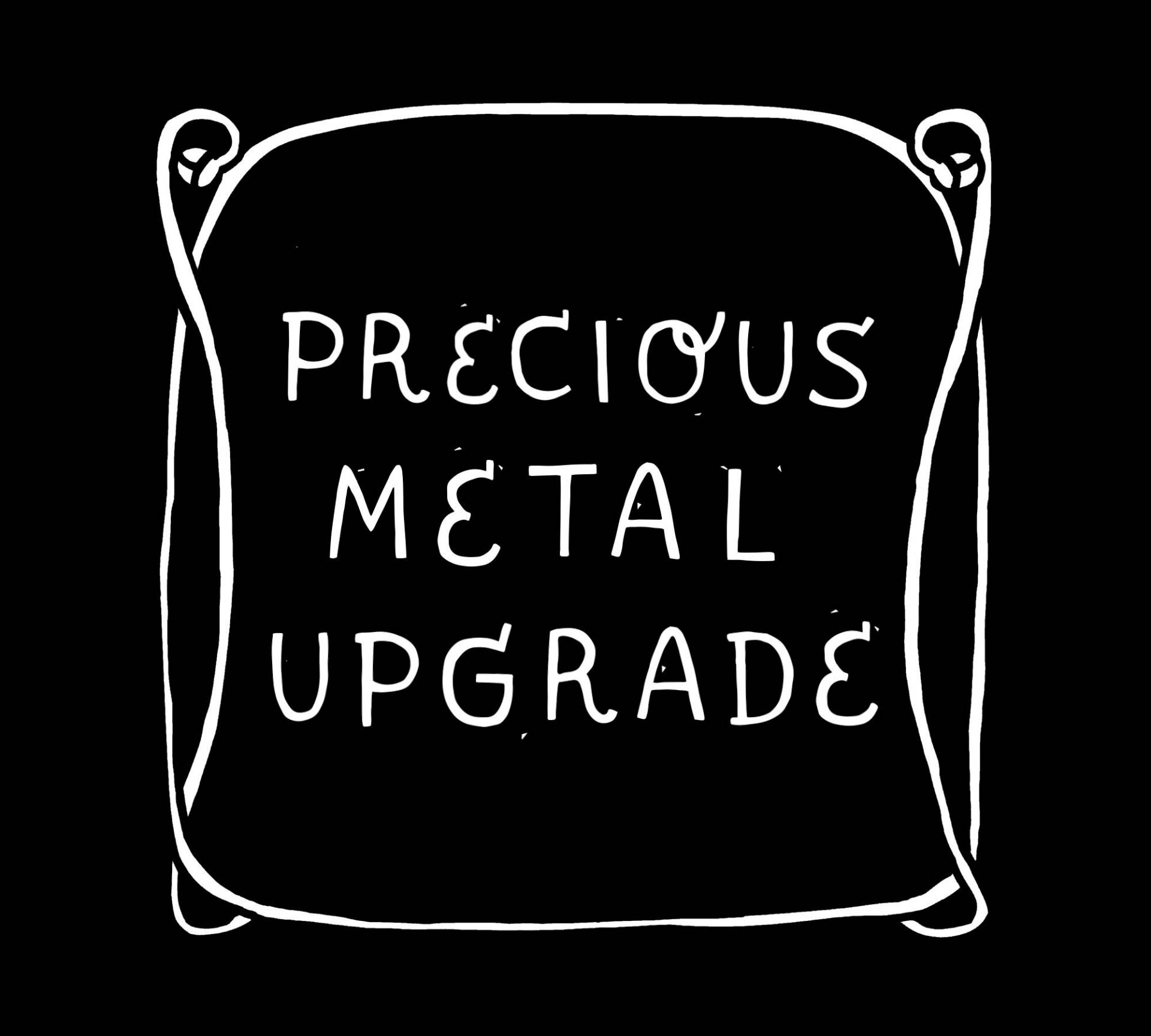 Edelmetall-Upgrade Add-On-Kauf Für Seidenhandtasche, Sau-Ear-Kunden von SilkPurseSowsEar