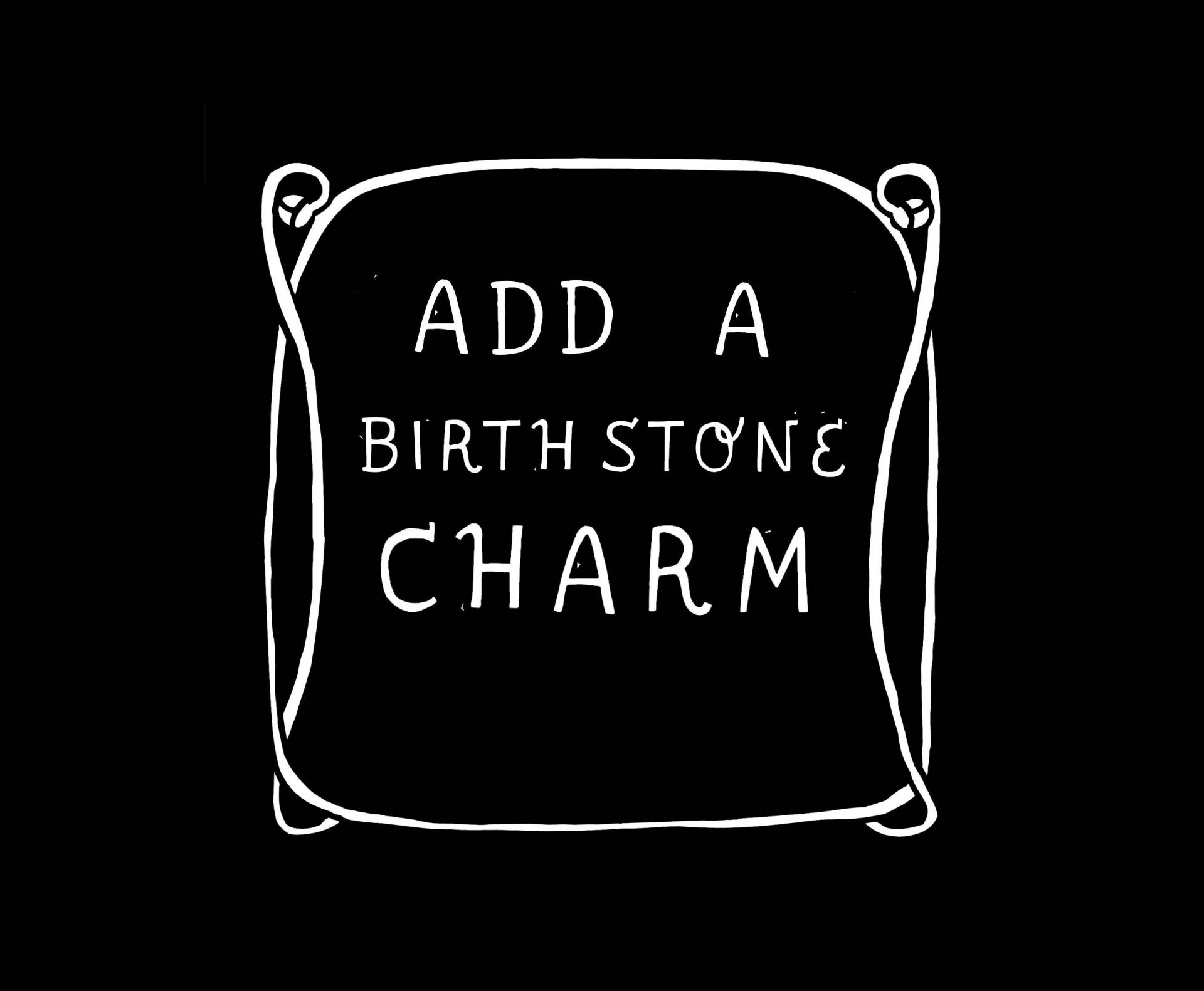 Geburtsstein Anhänger Sterling Silber Oder Gold Vermeil, Personalisierter Medaillon Anhänger von SilkPurseSowsEar