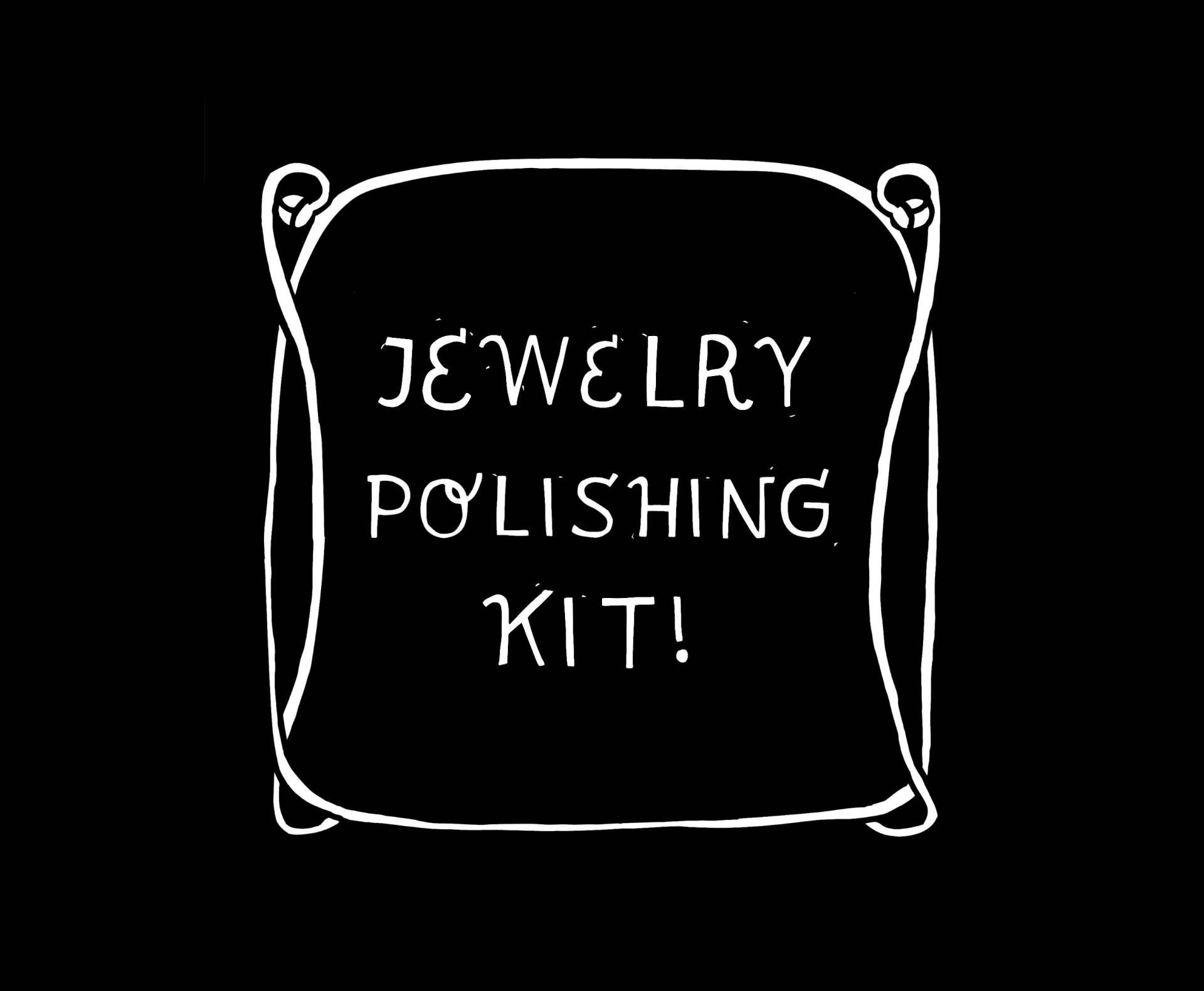 Schmuck Polierset Messing & Silber Reinigung - Silk Purse Add On von SilkPurseSowsEar