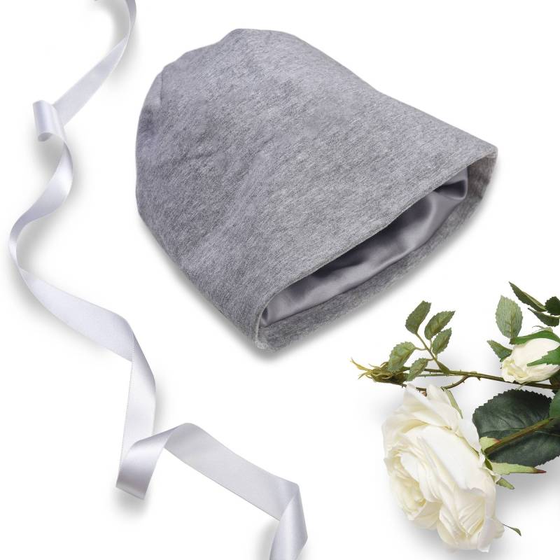 Silkee Pure Silk Gefüttert Weiche Baumwoll-Jersey Mütze Silkee Pure Silk Gefüttert Weiche Baumwoll-Jersey Mütze von SilkeeCo