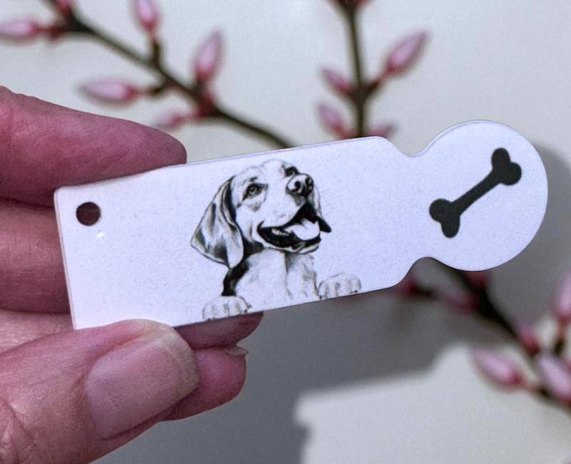Einkaufswagenlöser Beagle Hunde Einkaufswagenlöser Beagle Hunde von SilkesVonSilke