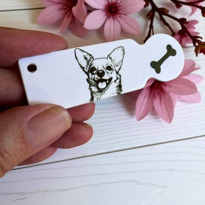Einkaufswagenlöser Chihuahua Hunde Einkaufswagenlöser Chihuahua Hunde von SilkesVonSilke