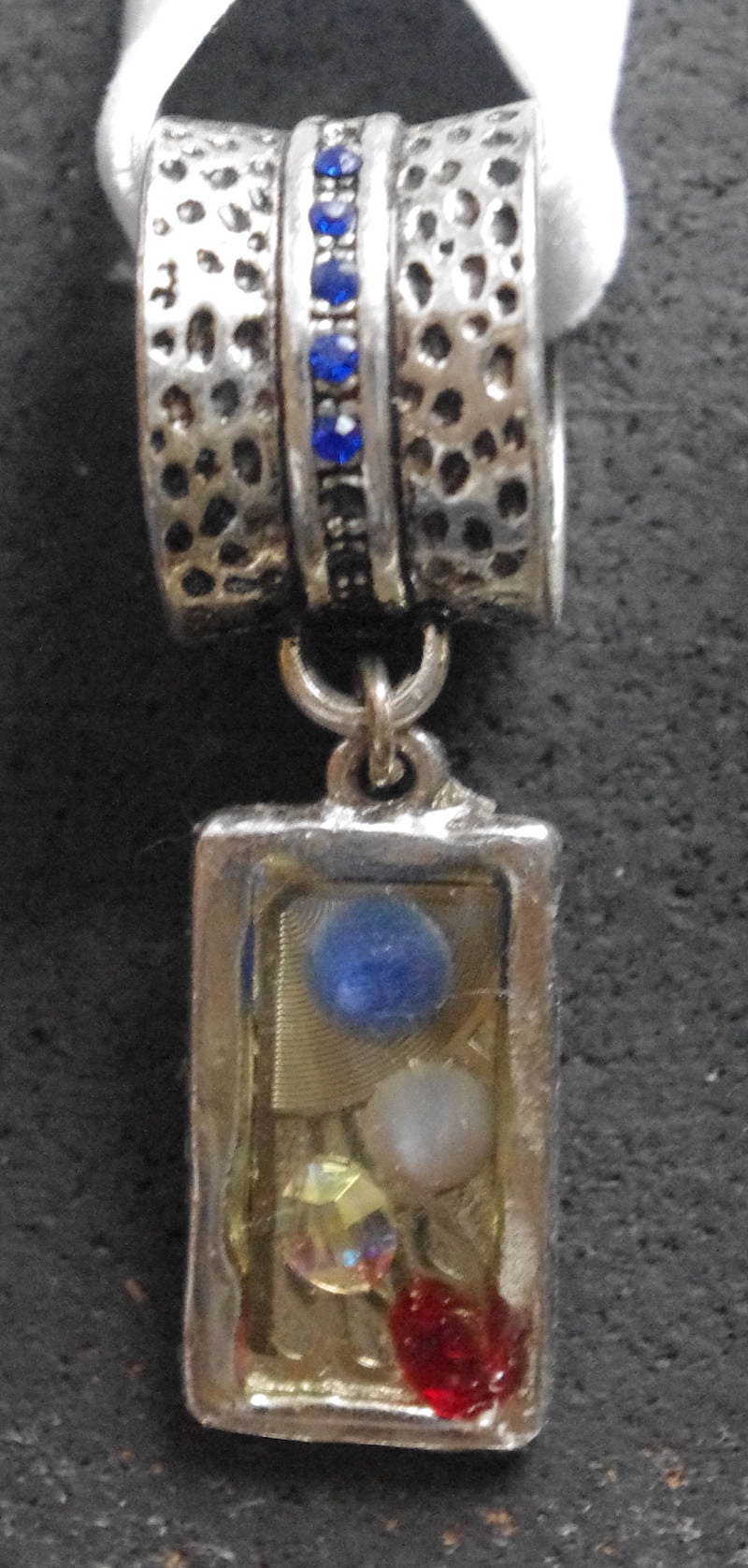 Schal Ring Silbern Und Funkelt von SilknSparkles