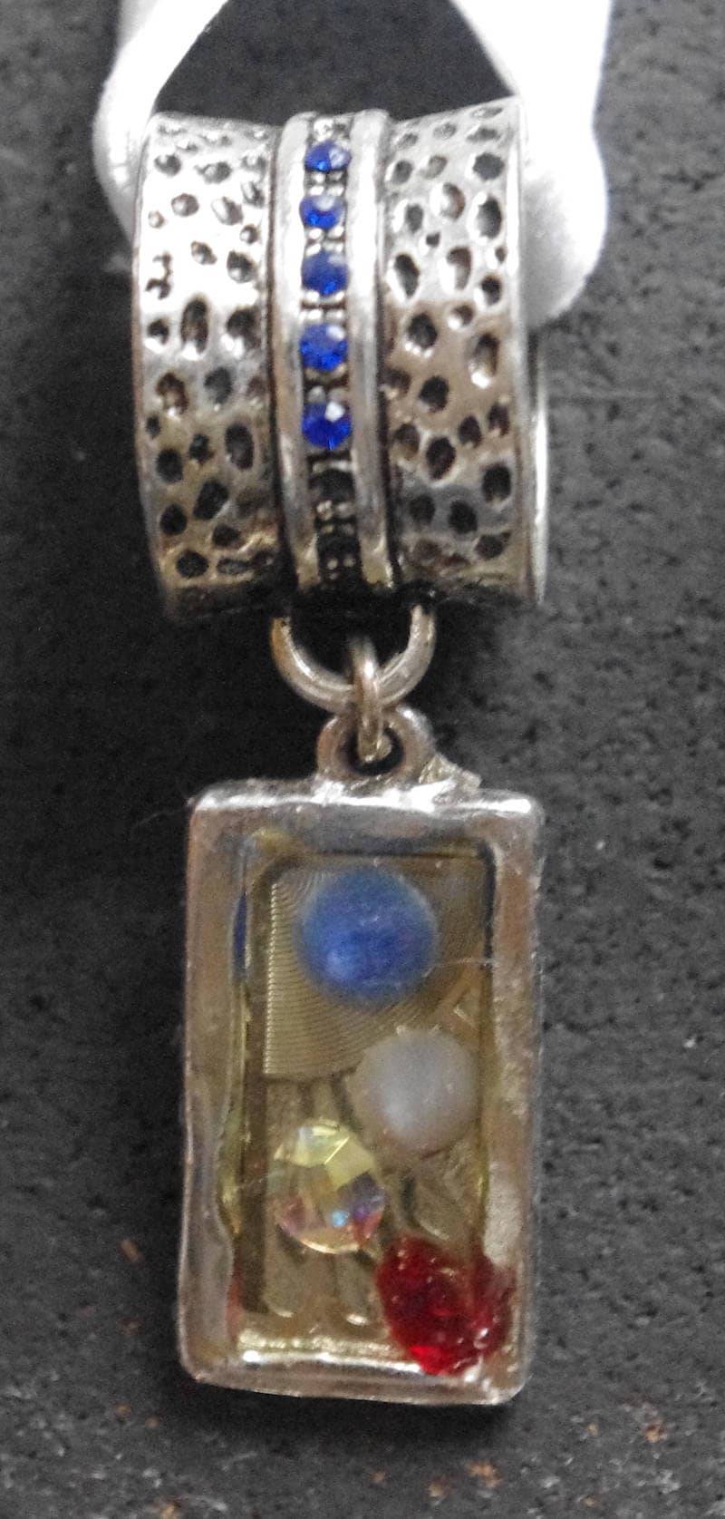 Schal Ring Silbern Und Funkelt Schal Ring Silbern Und Funkelt von SilknSparkles