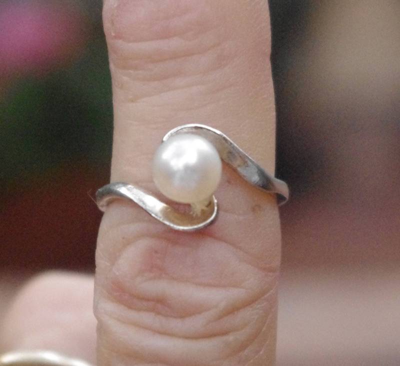 sterling Silberring von SilknSparkles