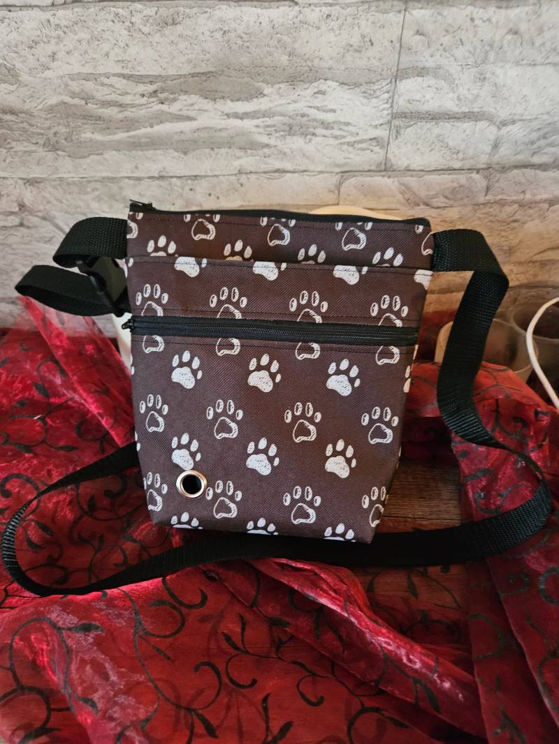 Gassibag, Hüfttasche, Leckerlitasche von Silkreativwerkstatt