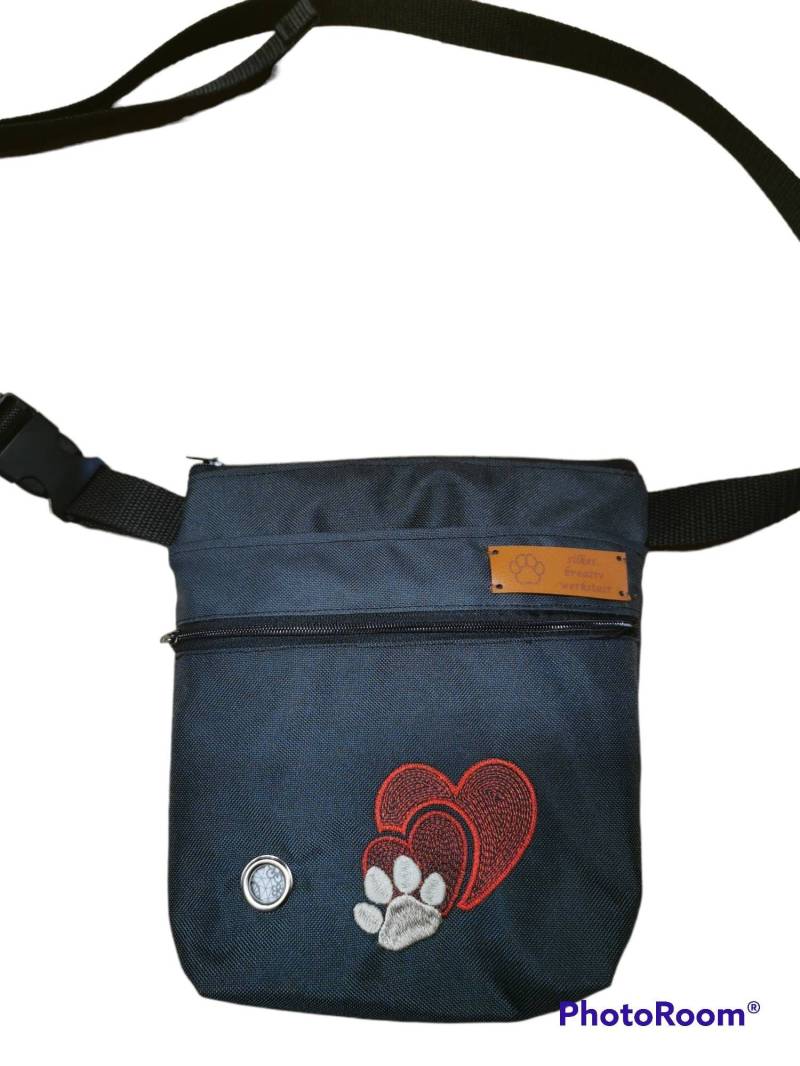 Gassibag, Leckerlitasche von Silkreativwerkstatt