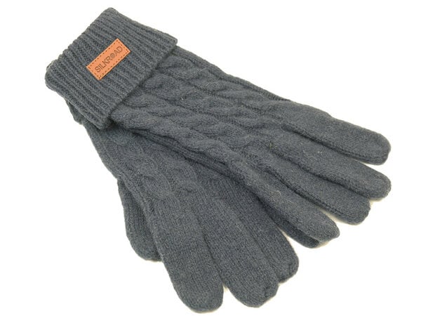 Silkroad - Diggers Garden SILKROAD Handschuhe für den Winter Strickhandschuhe aus 100% Lammwolle von Silkroad - Diggers Garden