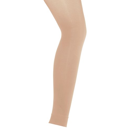 Silky Damen Ballett-Strumpfhose ohne Füße/Leggings (Medium (152-172 cm Körpergröße) (Tan) von Silky