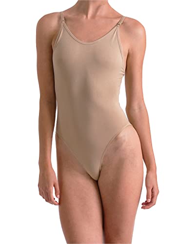 Silky Girls Dance Seamless Low Back Camisole Nude 8-10 Years von Silky