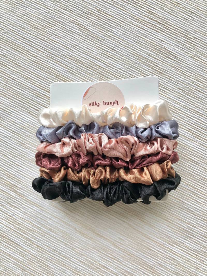 Scrunchie Set „Herbst" Von Silky Bunch Scrunchie Set „Herbst" Von Silky Bunch von SilkyBunch