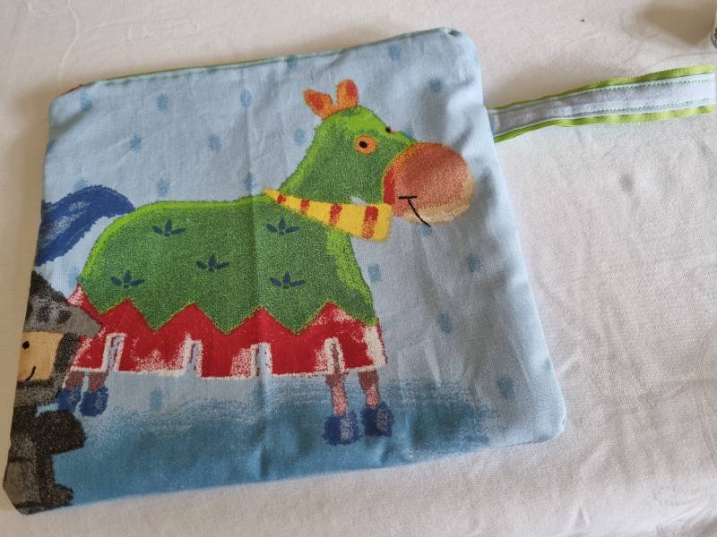 Bunte Beuteltasche Für Kinder von SillaBee
