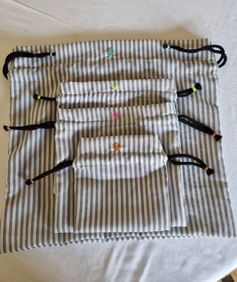 Geschenkbeutel-Set/Geschenkpapier-Alternative Geschenkbeutel-Set/Geschenkpapier-Alternative von SillaBee