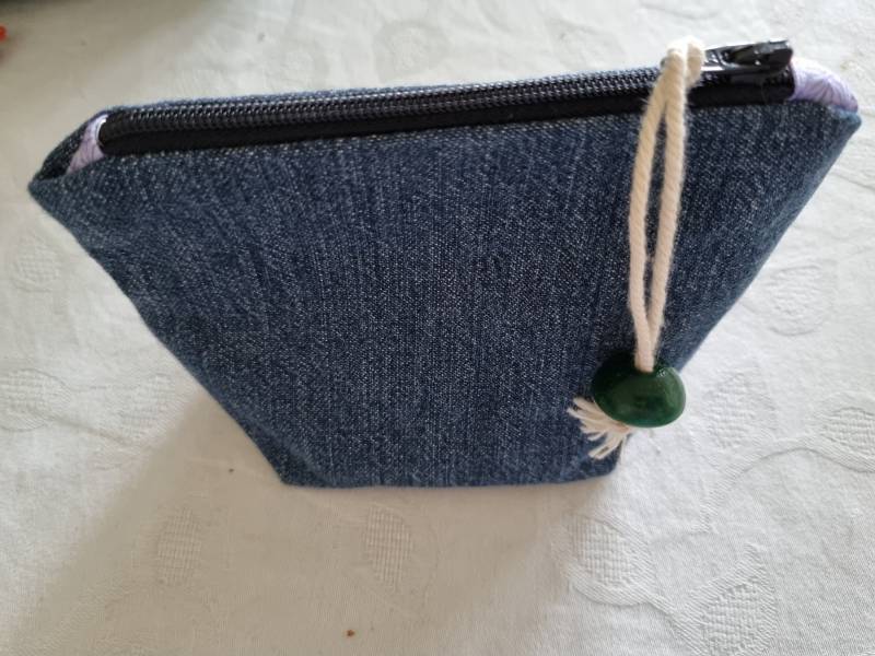 Jeans Reißverschlusstasche Reise-Bits-And-Pieces Jeans Reißverschlusstasche Reise-Bits-And-Pieces von SillaBee