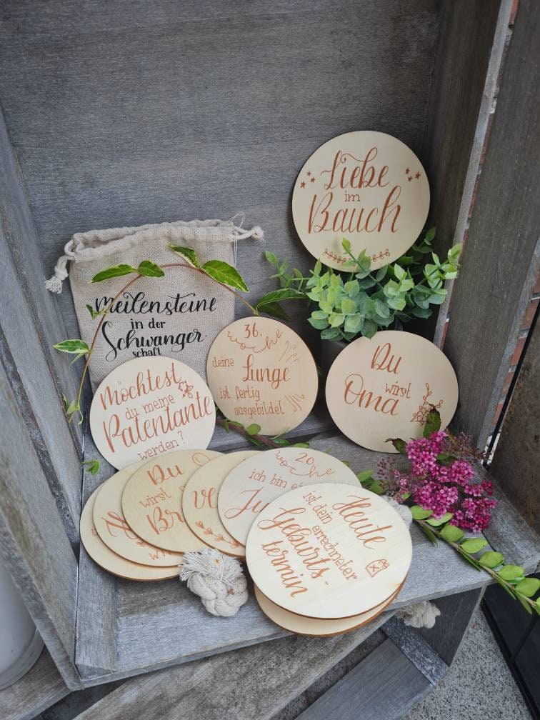 Meilensteinkarten Meilensteinkarten von Silleschreibt