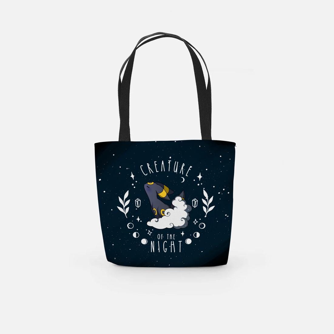 Geschöpf Der Nacht Nachtara Pkm Stofftasche Geschöpf Der Nacht Nachtara Pkm Stofftasche von SilmerisCo