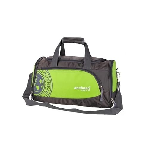 Herren-Sporttasche für Damen, Fitness, Fitnessstudio, Bolsa, Training, Fitnessstudio, Kleidung, Handtasche, 25 l, Schuhfach, Umhängetasche, Schultertasche, Reisetasche, Sporttaschen (Farbe: Grün) von SilteD