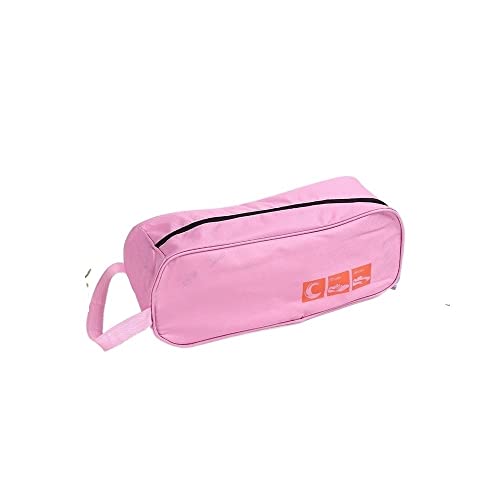 SilteD Sport Gym Training Schuhe Taschen Yoga Männer Frau Frau Fitness Gymnastik Basketball Fußball Schuhe Taschen Tote Robuste Reisetasche Turnbeutel (Farbe: Rosa) von SilteD