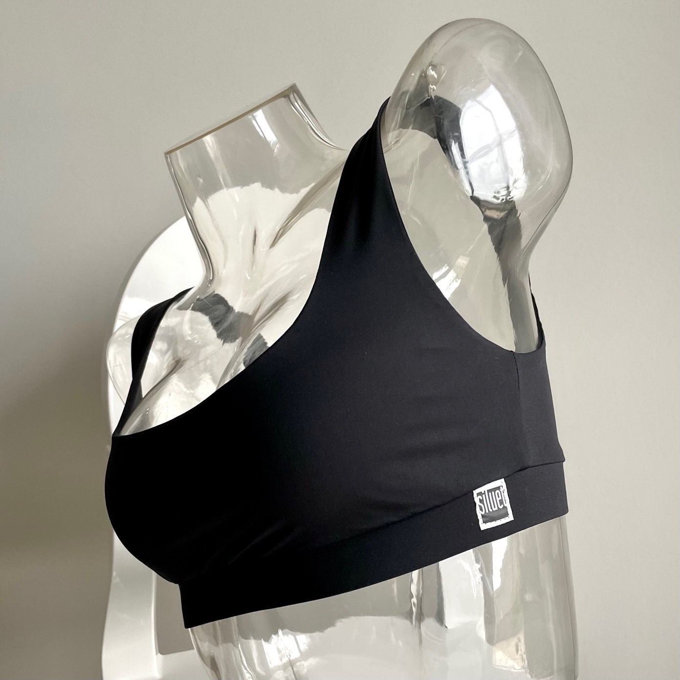 Sport Bh Schwarz von Siluetmode