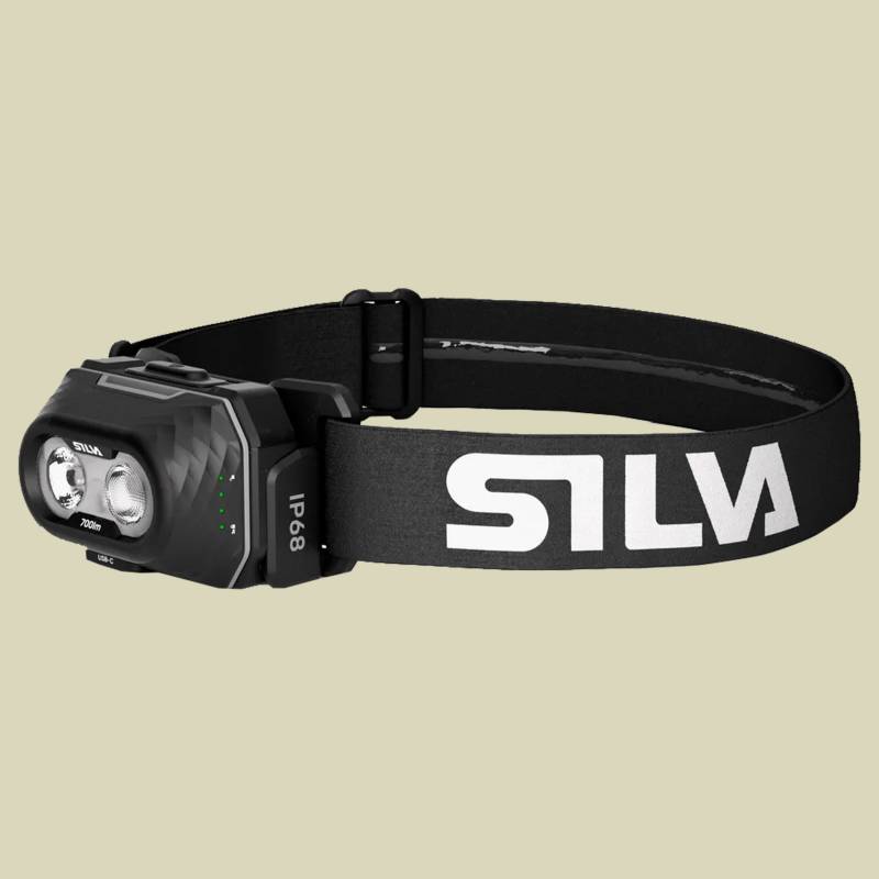 Explore 5 one size schwarz - black von Silva