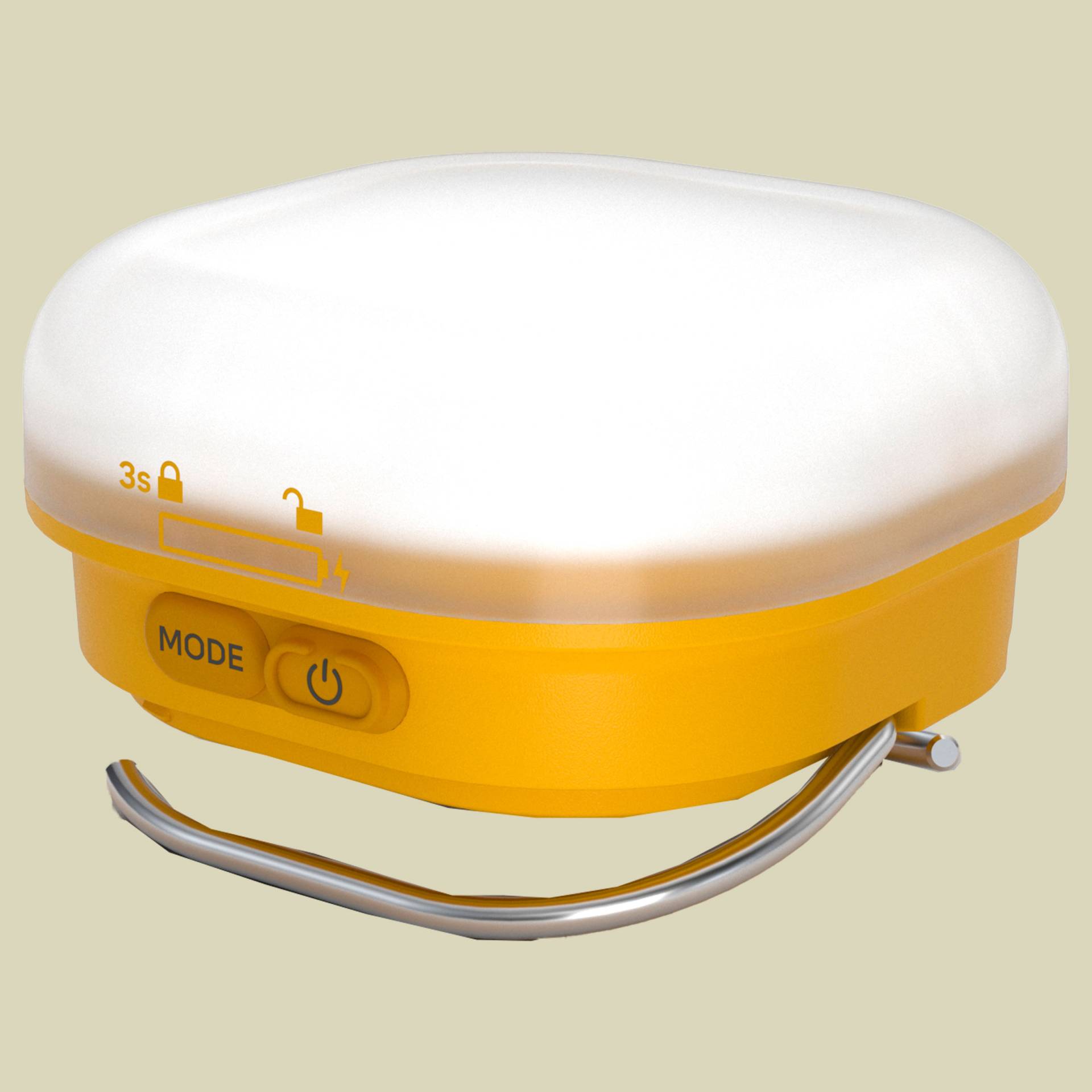 Glow Recharge one size gelb - Farbe yellow von Silva