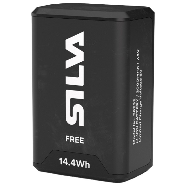 Silva - Free Headlamp Battery Gr 14,4 Wh schwarz von Silva