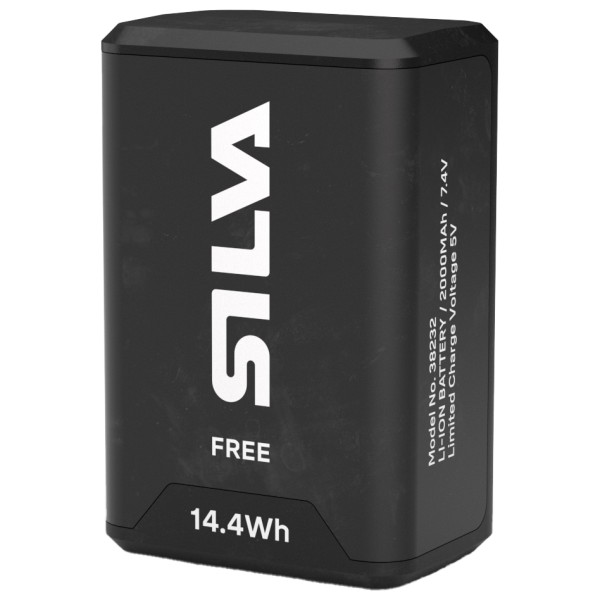 Silva - Free Headlamp Battery Gr 72 Wh schwarz von Silva