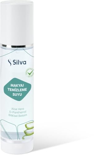 Silva Make-up Entferner Wasser 160ml - Hydratisieren, Reinigen und Revitalisieren Sie Ihre Haut täglich - Verwandeln Sie Ihre Haut mit Feuchtigkeit und Ausstrahlung (330 g (2er Pack)) von Silva