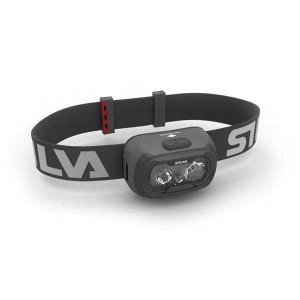 Silva - Seek 320 - Stirnlampe grau von Silva