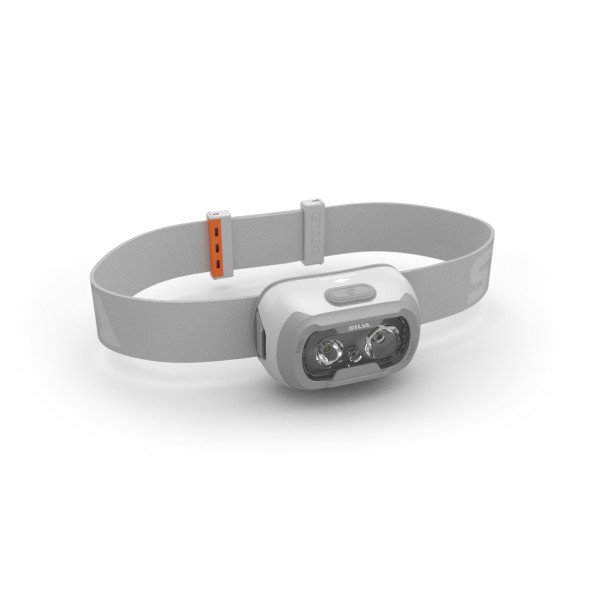 Silva - Seek 320 - Stirnlampe grau/weiß von Silva