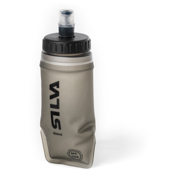 Silva - Soft Flask - Trinkflasche Gr 250 ml grau von Silva