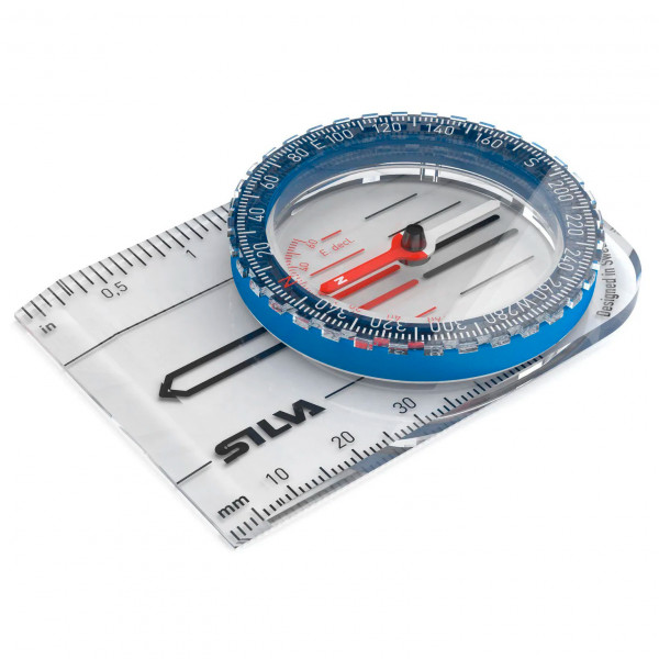 Silva - Starter 1-2-3 - Kompass Gr One Size transparent /blau von Silva