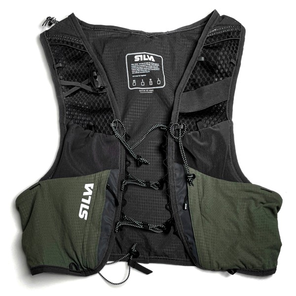 Silva - Strive 10 Vest - Trailrunningrucksack Gr M schwarz von Silva