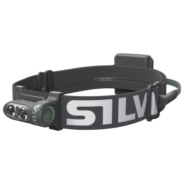 Silva - Trail Runner Free 2 Hybrid - Stirnlampe grau von Silva