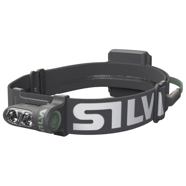 Silva - Trail Runner Free 2 - Stirnlampe grau von Silva