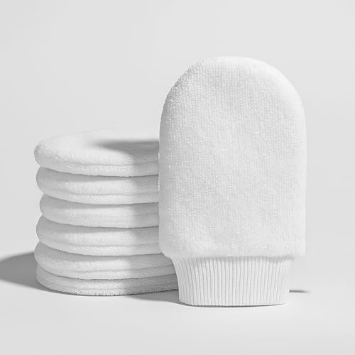 Silva Waschbare Abschmink- & Reinigungspads 7er Set – Mikrofaser Abschminkpads wiederverwendbar – Make-up Entferner Tücher für Gesicht & Augen – Hautschonend & Umweltfreundlich von Silva