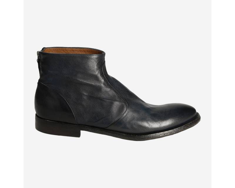 Silvano Sassetti Silvano Sassetti 4081, Stiefeletten, Blau, Herren Stiefelette von Silvano Sassetti