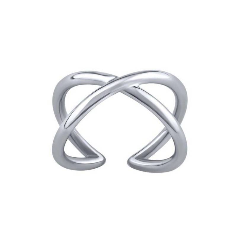 Silvego Fingerring Passender offener Silberring Arin Infinity RMM22726 von Silvego