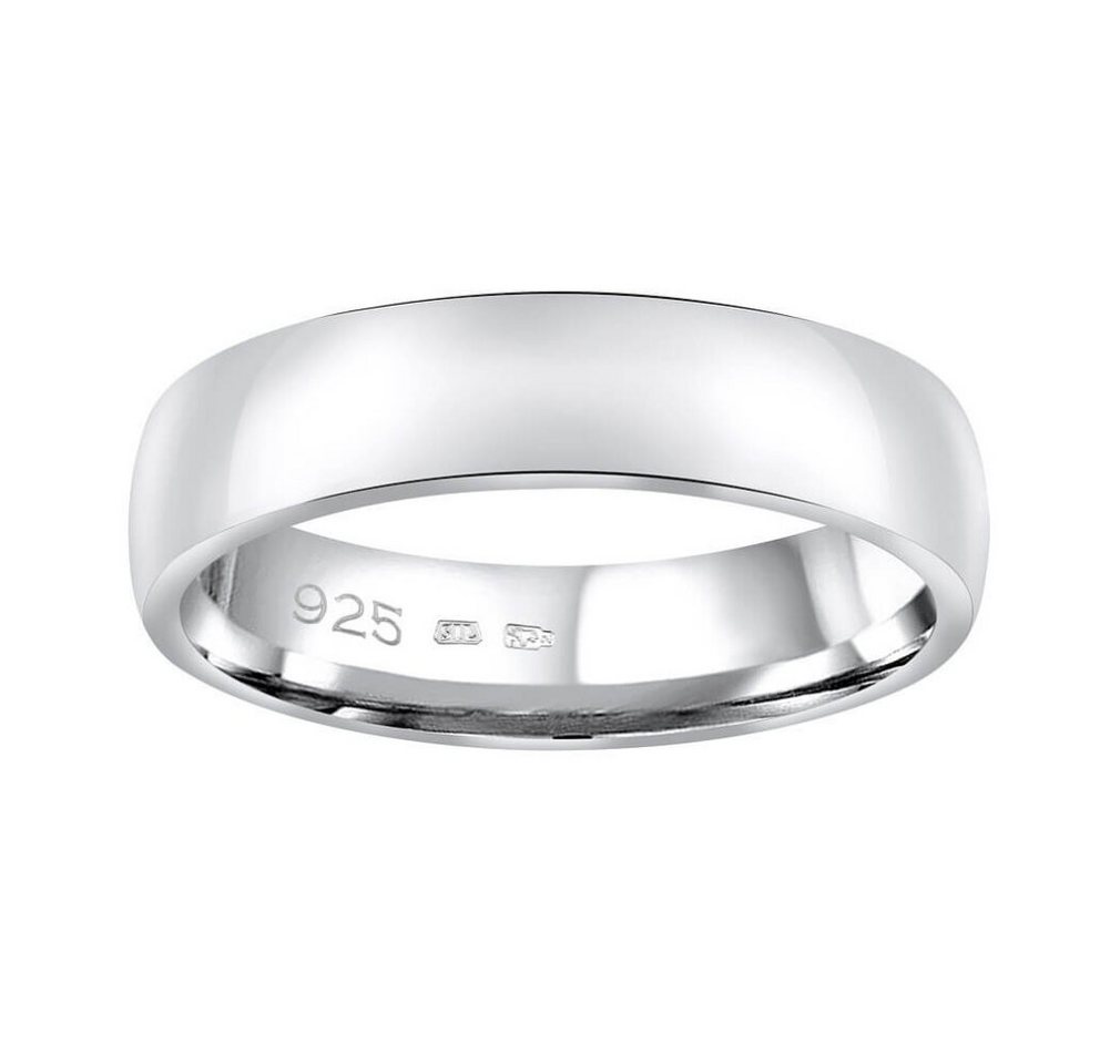 Silvego Fingerring Wedding silver ring Poesia for men and women QRG4104M - Circuit: 61 mm von Silvego