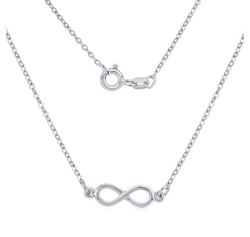 Silvego Kette mit Einhänger Infinity silver necklace SMJN023WJ4ZT von Silvego